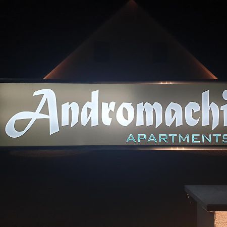 Andromachi Apartments Jembke 外观 照片