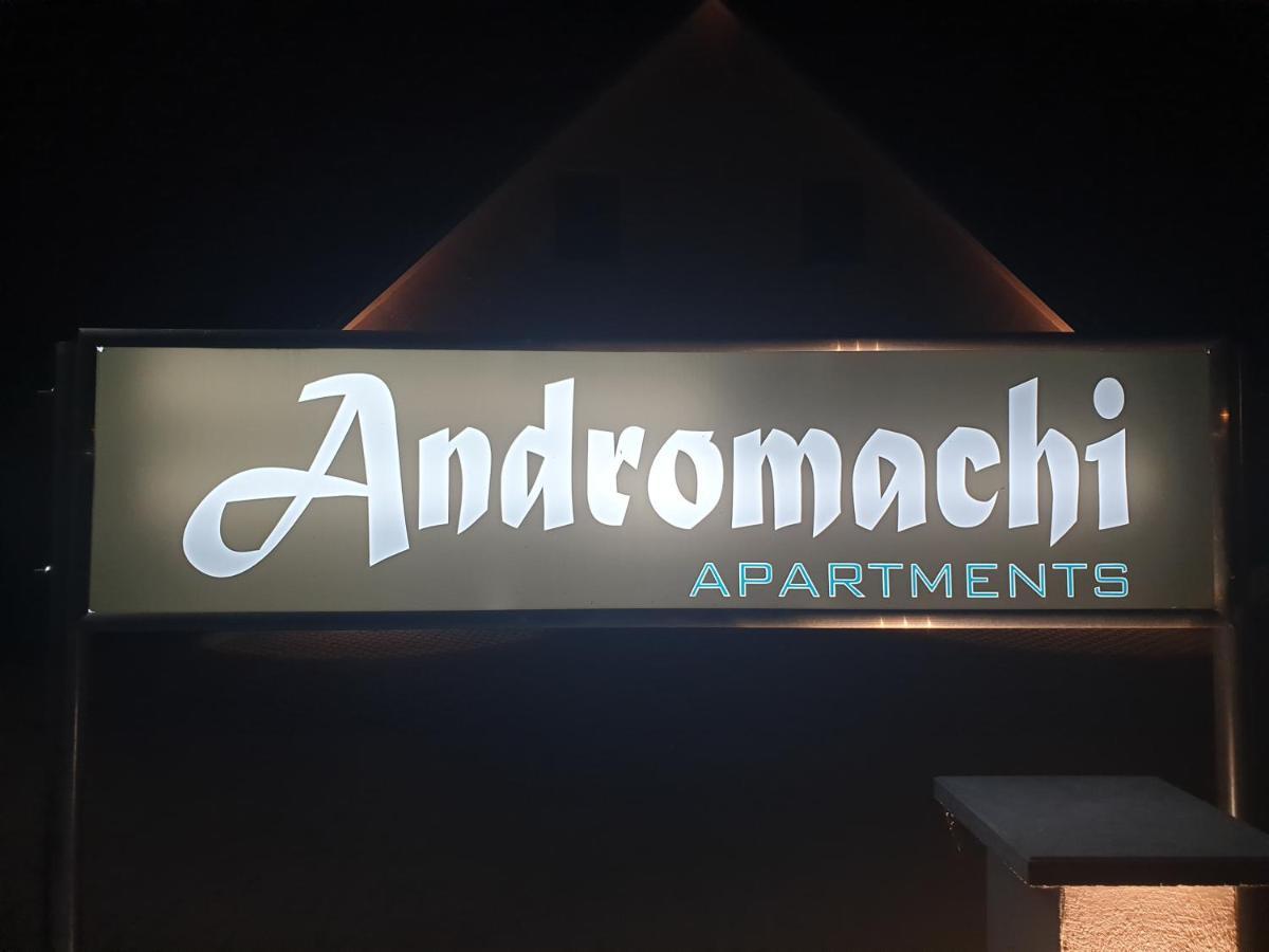 Andromachi Apartments Jembke 外观 照片